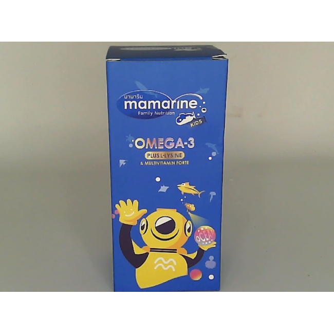 Детский сироп Mamarine с Омега-3          ถาม ChatGPT