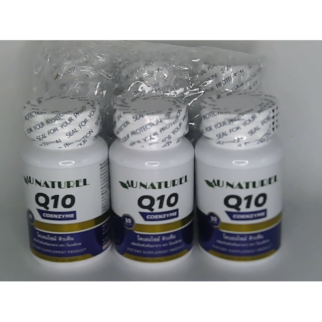 Aunaturel Коэнзим Q10 (упаковка из 6 штук)