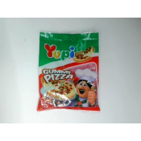 Yupi Gummy Pizza, готовое к употреблению желе с различными фруктовыми вкусами