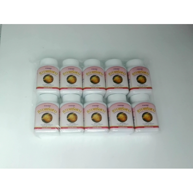 Duangporn Herbs, White Kwao Krua, упаковка из 10 штук