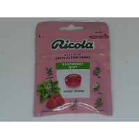 Конфеты Ricola со вкусом малины