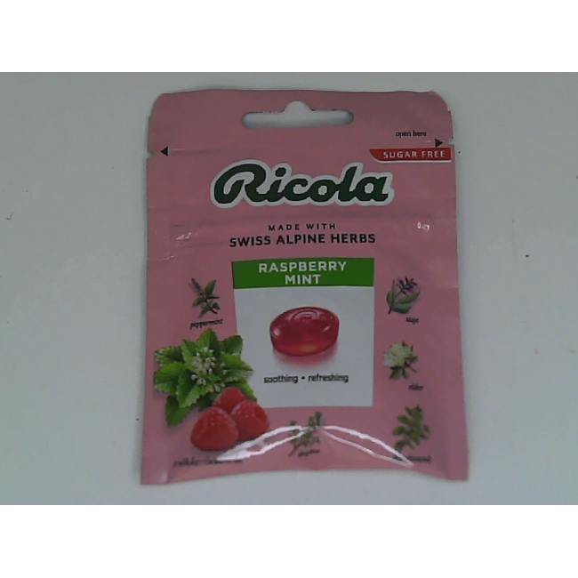 Конфеты Ricola со вкусом малины
