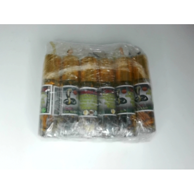 Желтое масло Snake Brand, упаковка из 6 штук