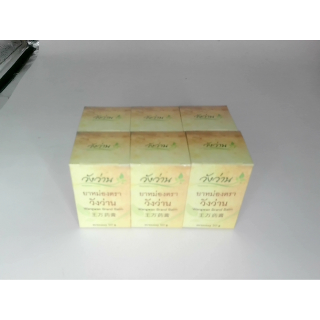Бальзам марки Wangwarn, упаковка из 6 штук