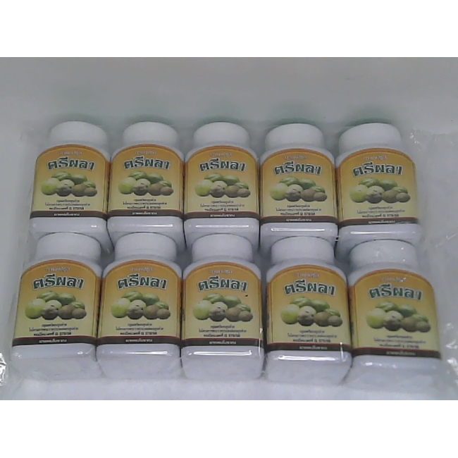 Duangporn Triphala, упаковка из 12 штук