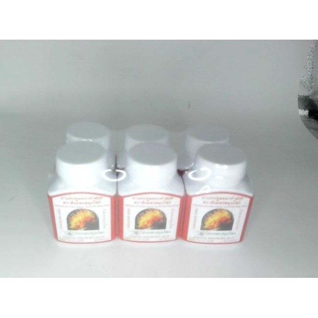 Капсулы с сафлором от Thunyaporn Herbal, упаковка 6 штук