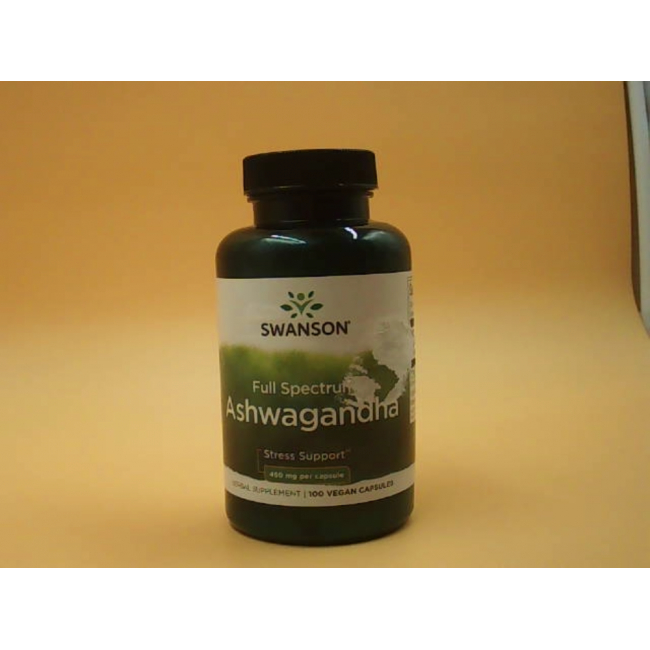 Swanson Ashwagandha 450 мг 100 капсул