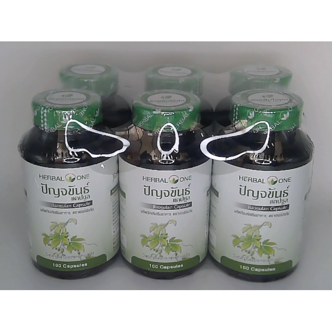 Капсулы Panchakhandha Herbal, упаковка из 6 штук