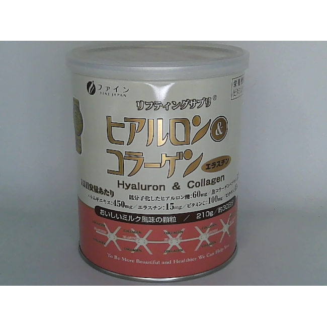 Гиалуроновая кислота и коллаген Fin Japan