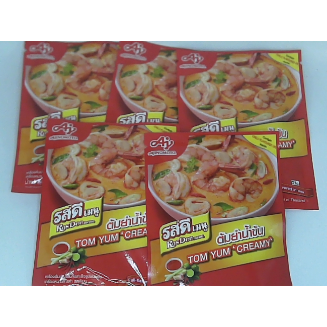 Том Ям Нам Кхон «Good Taste», упаковка из 5 штук