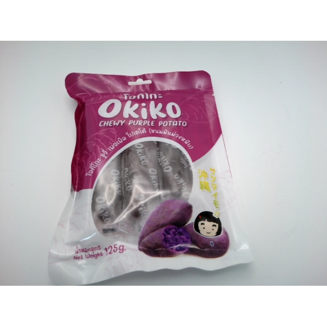 Жевательный фиолетовый картофель Окико