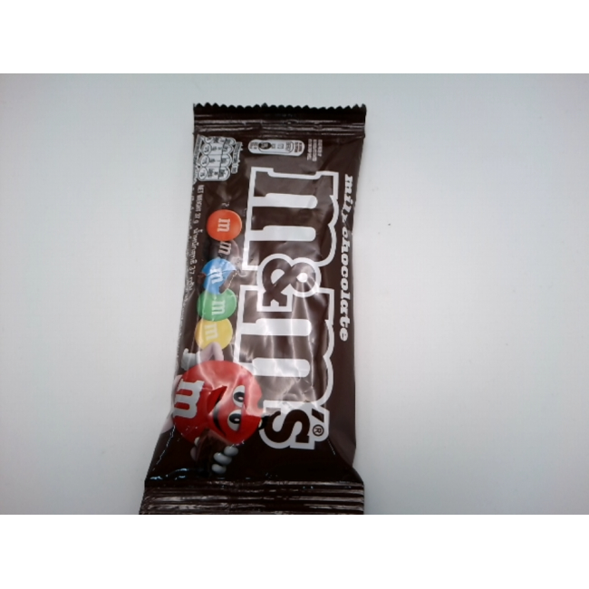 M&M's молочный шоколад