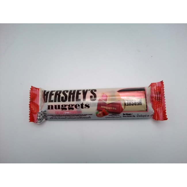 Клубничные наггетсы Hershey's