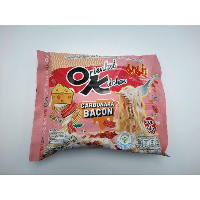 Mama OK Карбонара со вкусом бекона