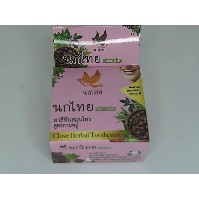 Зубная паста Thai Nok Clove Herbal