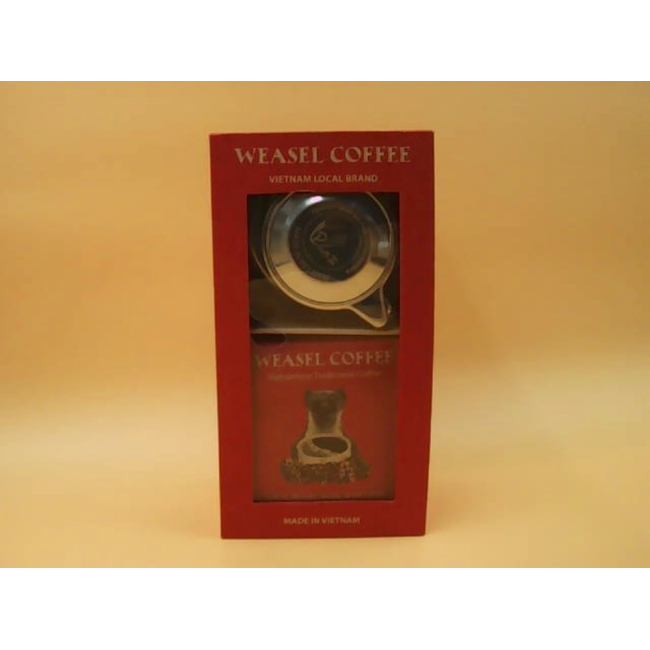 Кофейный набор и фильтр Weasel Coffee