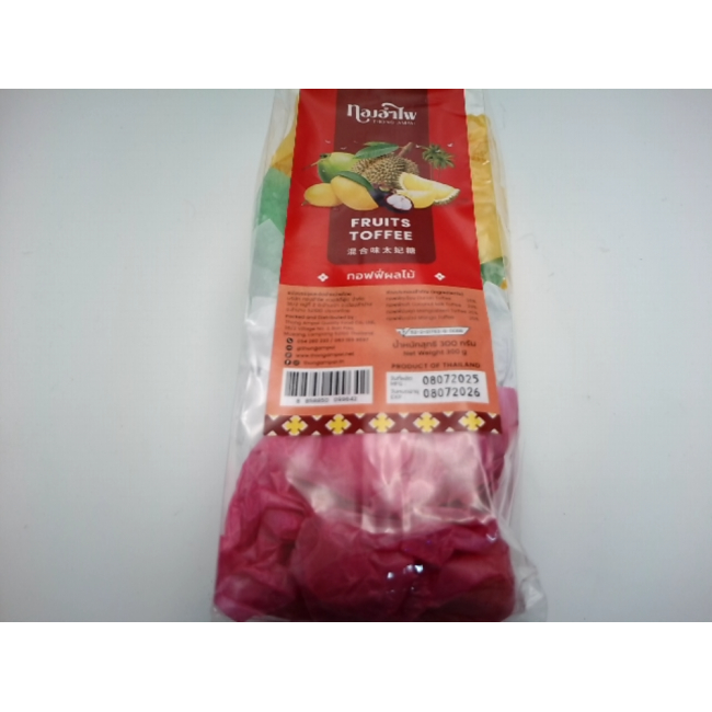 Thong Amphai Fruit Toffee