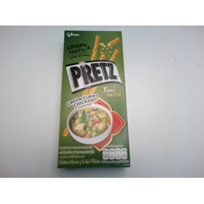 Pretz, со вкусом зеленого карри