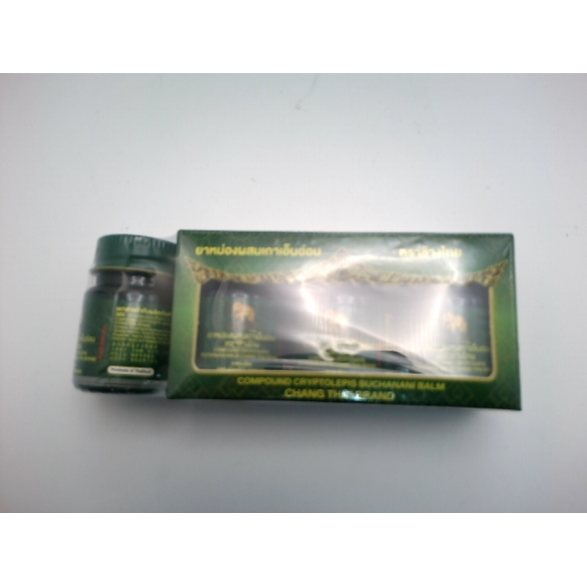 Бальзам Thai Elephant Brand, упаковка из 4 шт.