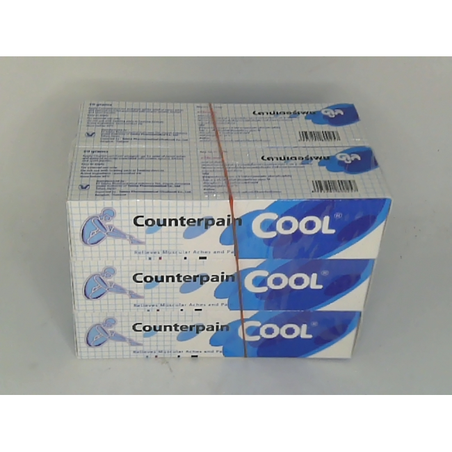 Counterpain Cool 30 г, упаковка 6 шт.