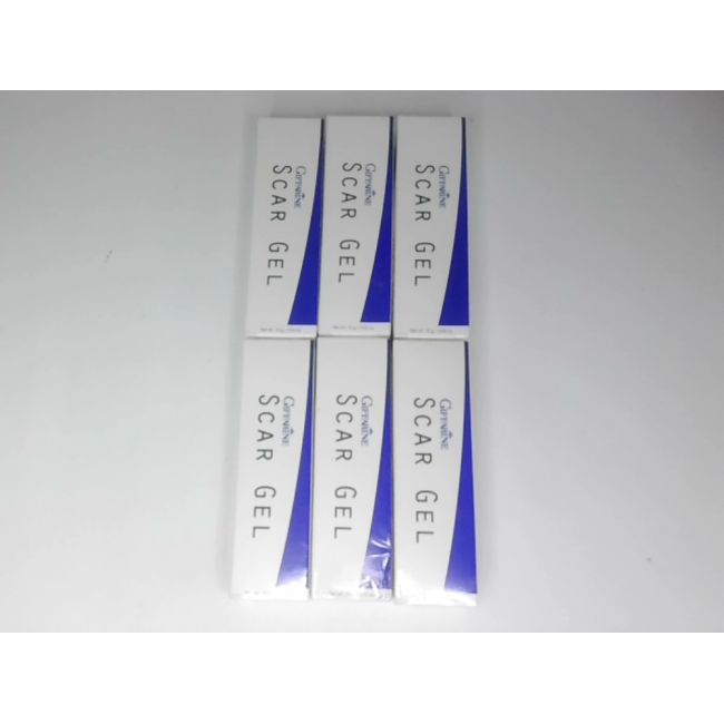 Гель от шрамов Giffarine, упаковка из 6 штук