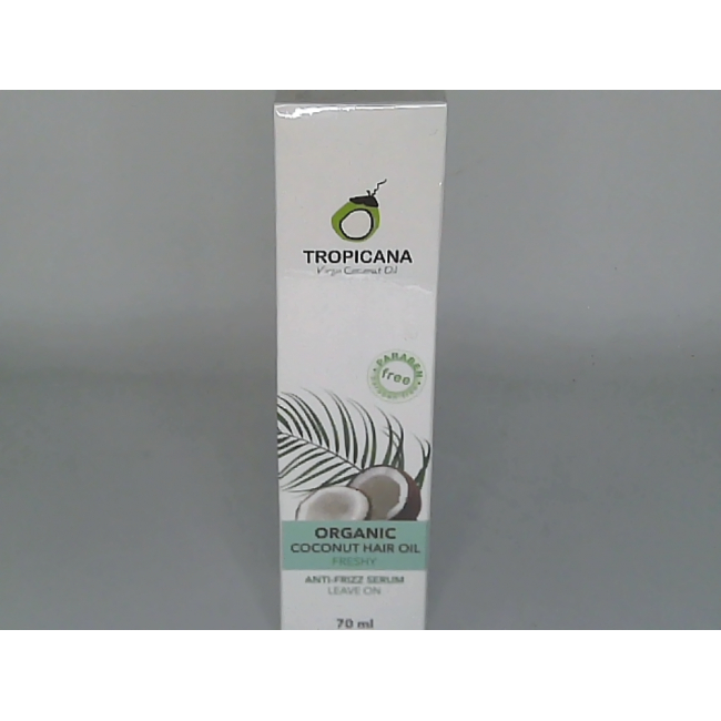 Кокосовое масло для волос Tropicana