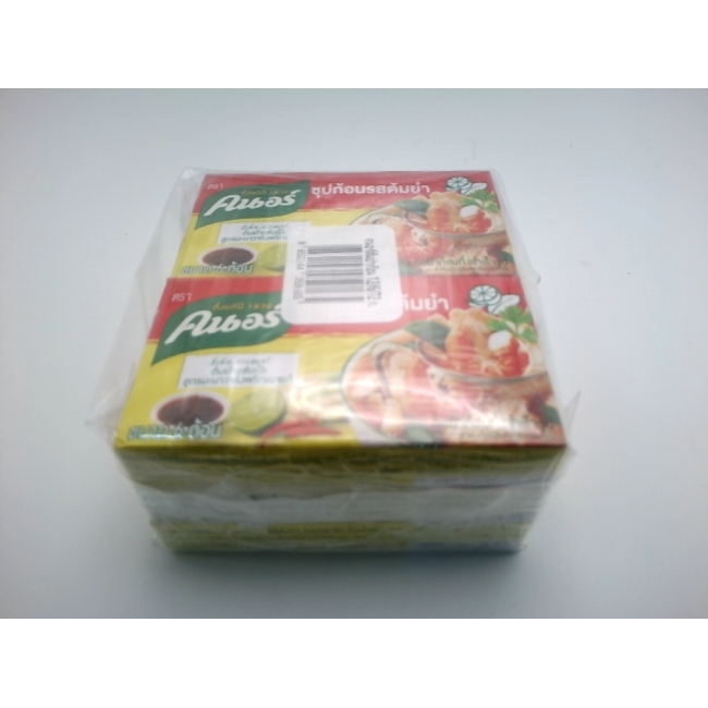 Суповые кубики Том Ям Knorr, 6 кубиков