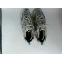 Белые кроссовки Nike