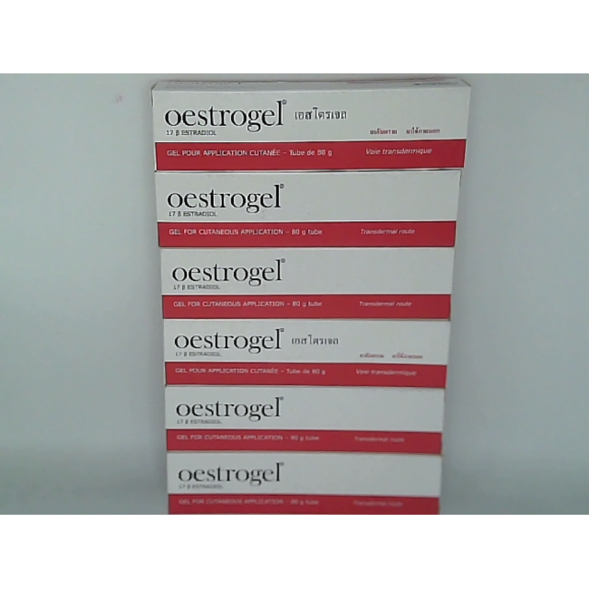 Эстрожель 80 грамм, упаковка 6 штук