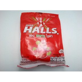 Halls Red Lemon Soda