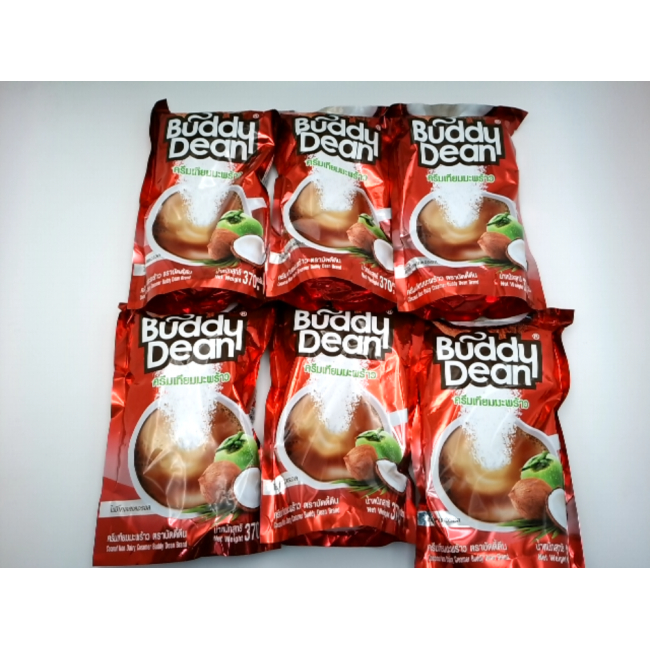 6 кусочков кокосовых сливок
