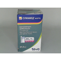 Зумамед Форте Антибиотик