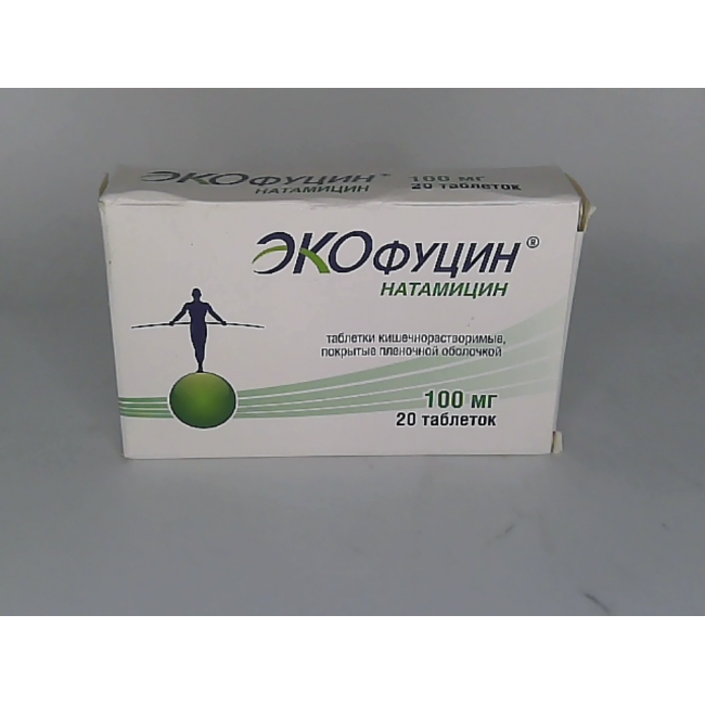 противогрибковый препарат экофуцин