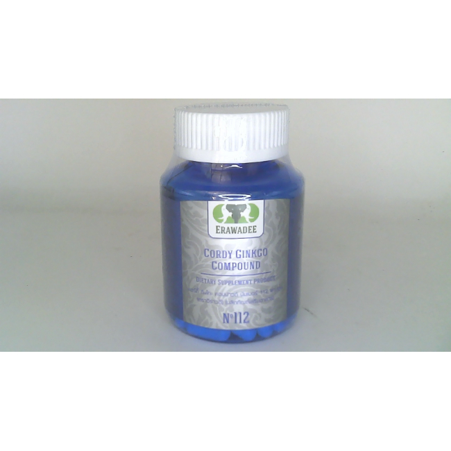 Капсулы Erawadee Cordy Ginkgo Compound