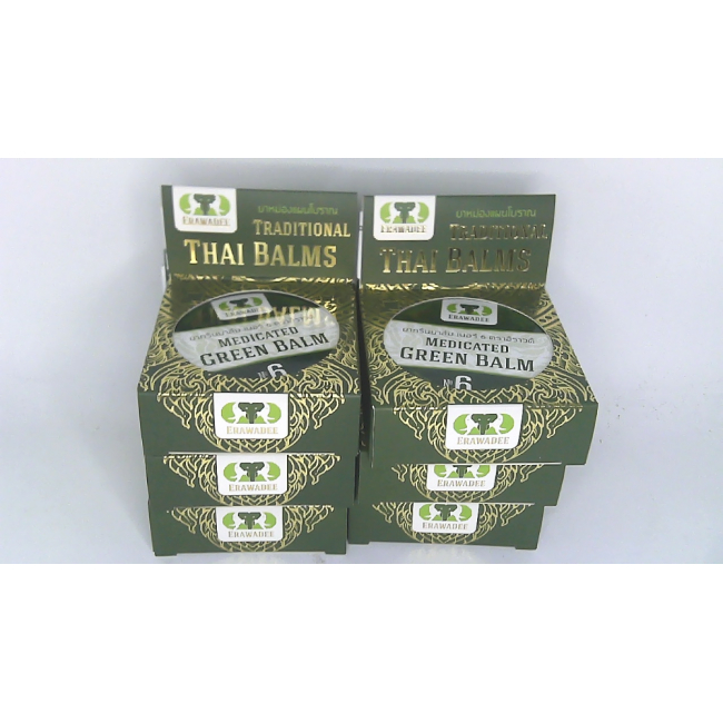 Erawadee Green Bloom, упаковка из 6 штук