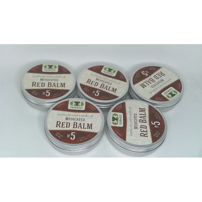 Erawadee Red Bloom, упаковка из 5 штук