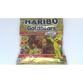 Haribo Fruit Jelly Gold Bear