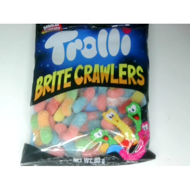 Trolley Brit Crawler, готовый желатин, фруктовый вкус