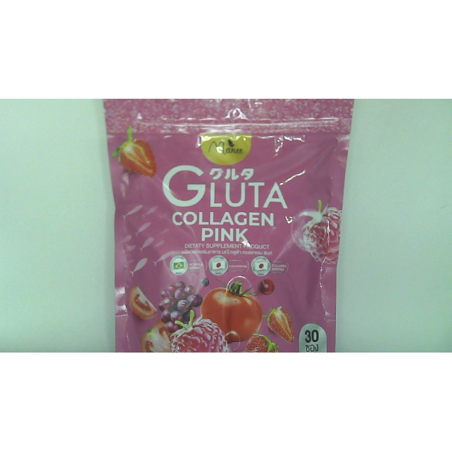Manee Gluta Collagen Pink
