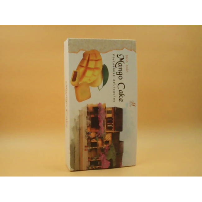 Коробка с манговым пирогом 250гр