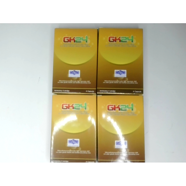 GK 24, марка Gregku, упаковка из 4 штук