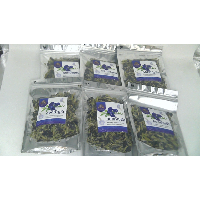 Ban Plai Na Herbs, Цветок горошка-бабочки, 30 грамм, упаковка из 6 штук