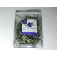 Сушеные цветы горошка бабочки 30 г, Ban Plai Na Herbs