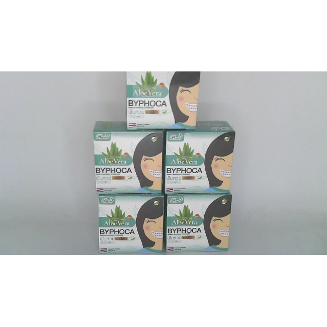 Зубная паста Byphoka Herbal Whitening, упаковка из 5 штук
