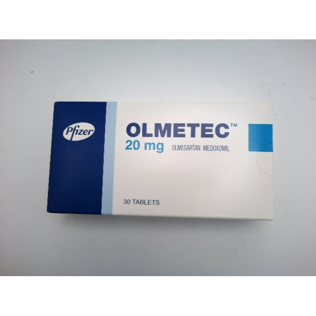 Olmetech помогает снизить риск сердечных заболеваний.