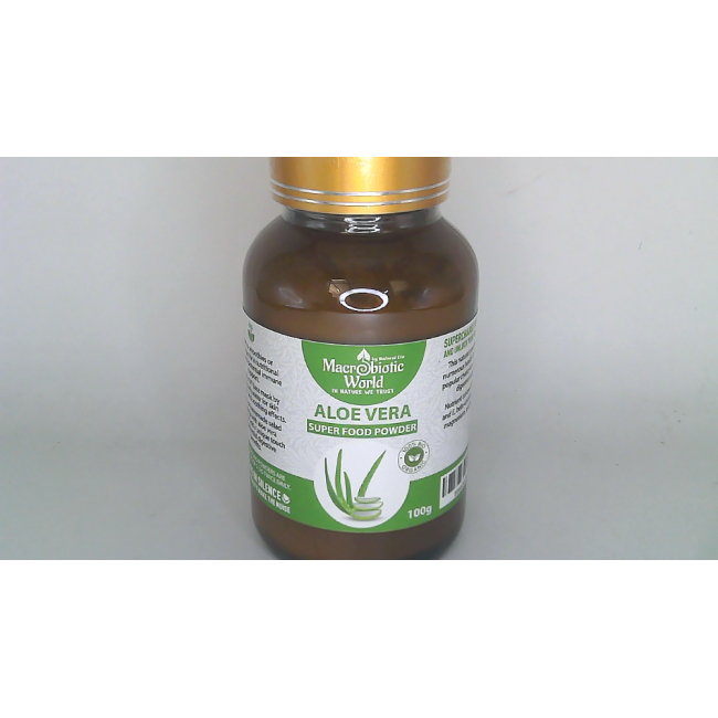 Пищевая добавка алоэ вера от Macrobiotic World