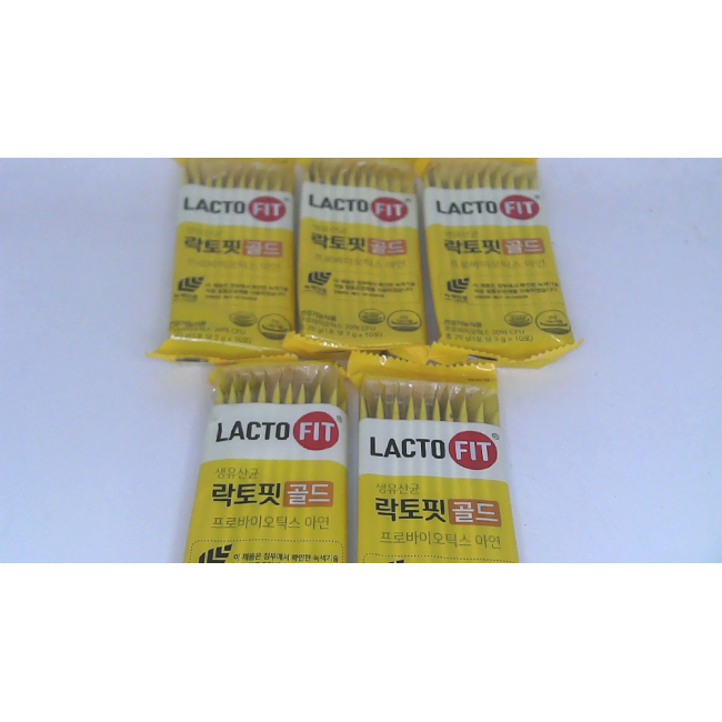 Пищевая добавка Lacto Fit, упаковка из 5 штук