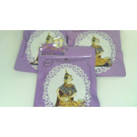 Пластырь для ног Dusitra Gold Princess Royal Lavender, упаковка из 3 шт.