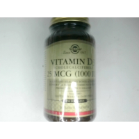 Пищевая добавка Solgar Vitamin D3