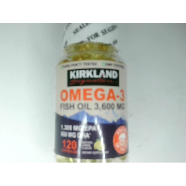 Пищевая добавка Омега-3 KIRKLAND